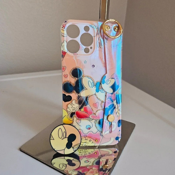 iphone 13 pro max case with finger strap - Picture 1 of 6